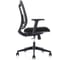 Кресло College CLG-425 MBN-B Black 3