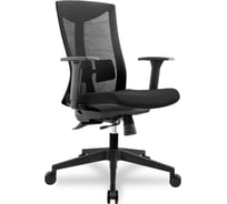 Кресло College CLG-428 MBN-B Black