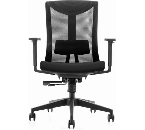Кресло College CLG-428 MBN-B Black