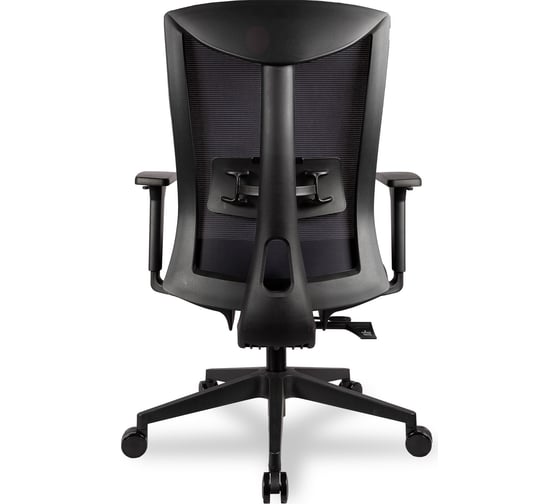 Кресло College CLG-428 MBN-B Black