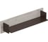 Полка Мебельград Соренто гостиная, дуб бонифаций 33943_1 1