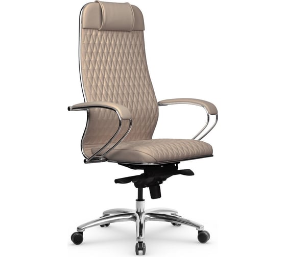 Кресло МЕТТА samurai kl-1.04 mpes, темно-бежевый, b-edition z312424379
