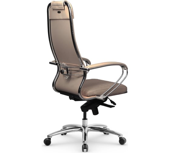 Кресло МЕТТА samurai kl-1.04 mpes, темно-бежевый, b-edition z312424379