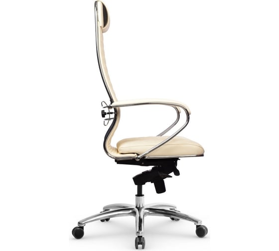 Кресло МЕТТА samurai kl-1.04 mpes, молочный, b-edition z312296914