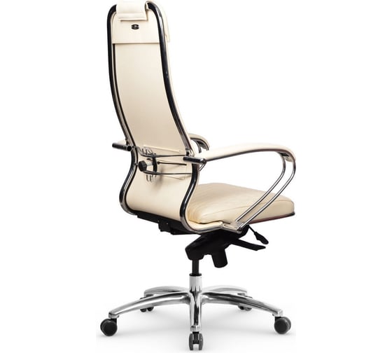 Кресло МЕТТА samurai kl-1.04 mpes, молочный, b-edition z312296914