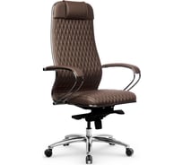 Кресло МЕТТА samurai kl-1.04 mpes, светло-коричневый, b-edition z312420258