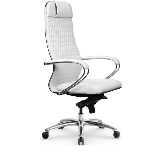 Кресло МЕТТА samurai kl-1.04 mpes, белый, b-edition z312421576