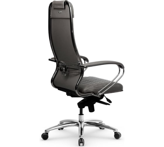 Кресло МЕТТА samurai kl-1.04 mpes, серый, b-edition z312294101
