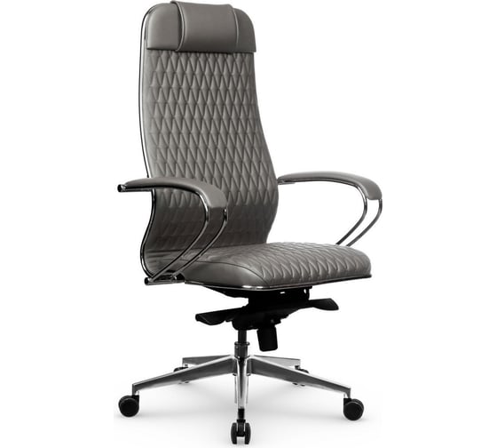 Кресло МЕТТА samurai kl-1.041 mpes, серый, b-edition z312299823