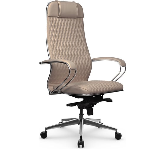 Кресло МЕТТА samurai kl-1.041 mpes, темно-бежевый, b-edition z312293807