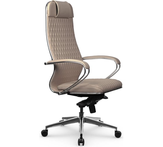 Кресло МЕТТА samurai kl-1.041 mpes, темно-бежевый, b-edition z312293807
