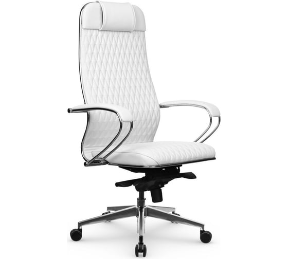 Кресло МЕТТА samurai kl-1.041 mpes, белый, b-edition z312293579 1