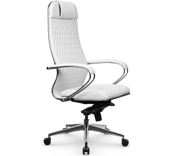 Кресло МЕТТА samurai kl-1.041 mpes, белый, b-edition z312293579