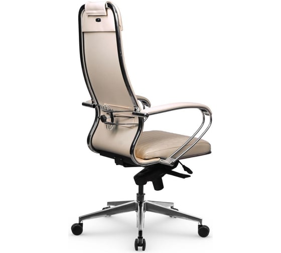 Кресло МЕТТА samurai kl-1.041 mpes, светло-бежевый, b-edition z312295375