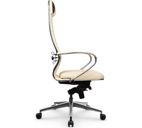 Кресло МЕТТА samurai kl-1.041 mpes, молочный, b-edition z312293739