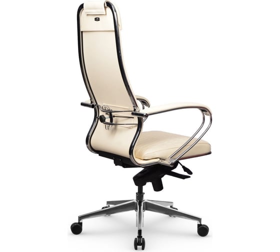 Кресло МЕТТА samurai kl-1.041 mpes, молочный, b-edition z312293739