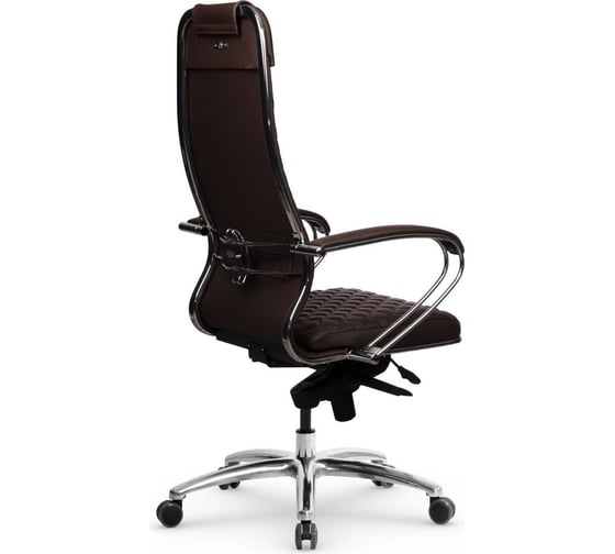 Кресло МЕТТА samurai kl-1.04 mpes, темно-коричневый, c-edition z312293593