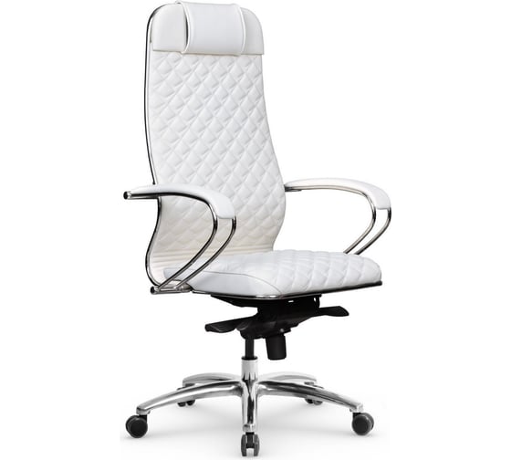 Кресло МЕТТА samurai kl-1.04 mpes, белый, c-edition z312420586