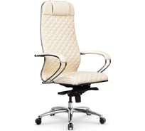 Кресло МЕТТА samurai kl-1.04 mpes, молочный, c-edition z312298314