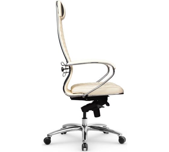 Кресло МЕТТА samurai kl-1.04 mpes, молочный, c-edition z312298314