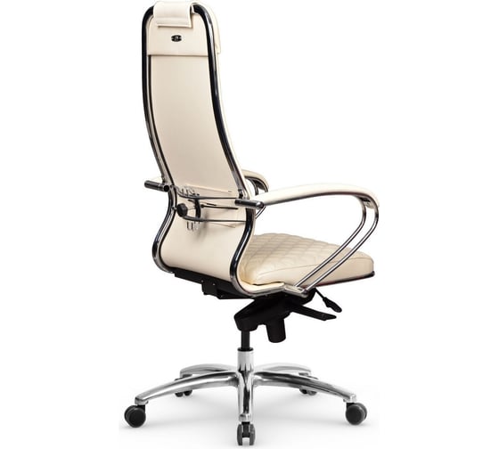 Кресло МЕТТА samurai kl-1.04 mpes, молочный, c-edition z312298314
