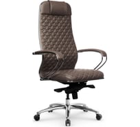 Кресло МЕТТА samurai kl-1.04 mpes, светло-коричневый, c-edition z312295443