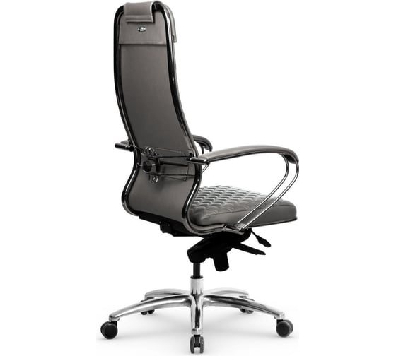 Кресло МЕТТА samurai kl-1.04 mpes, серый, c-edition z312294705