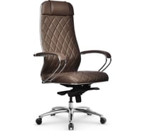 Кресло МЕТТА samurai kl-1.04 mpes, светло-коричневый, m-edition z312299229
