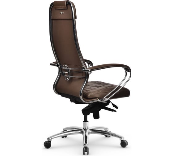 Кресло МЕТТА samurai kl-1.04 mpes, светло-коричневый, m-edition z312299229