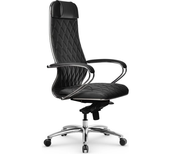 Кресло МЕТТА samurai kl-1.04 mpes, черный, m-edition z312423181