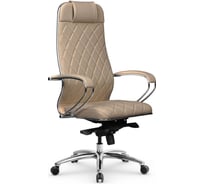 Кресло МЕТТА samurai kl-1.04 mpes, темно-бежевый, m-edition z312420067