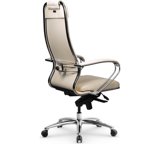Кресло МЕТТА samurai kl-1.04 mpes, светло-бежевый, m-edition z312297812