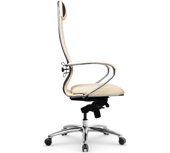 Кресло МЕТТА samurai kl-1.04 mpes, молочный, m-edition z312424645