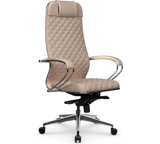 Кресло МЕТТА samurai kl-1.041 mpes, темно-бежевый, c-edition z312422030