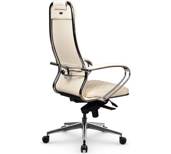 Кресло МЕТТА samurai kl-1.041 mpes, молочный, c-edition z312421965