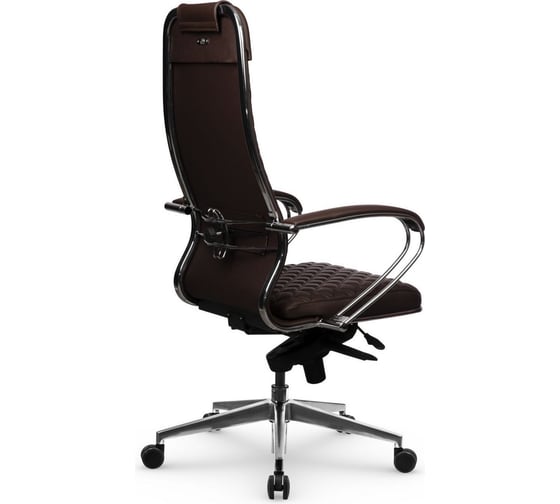 Кресло МЕТТА samurai kl-1.041 mpes, темно-коричневый, c-edition z312295733