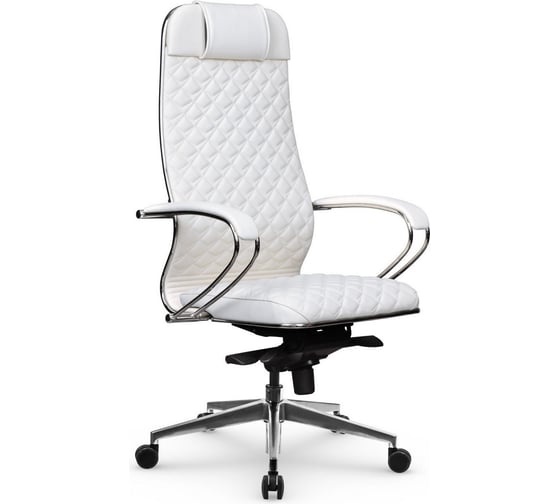 Кресло МЕТТА samurai kl-1.041 mpes, белый, c-edition z312296228