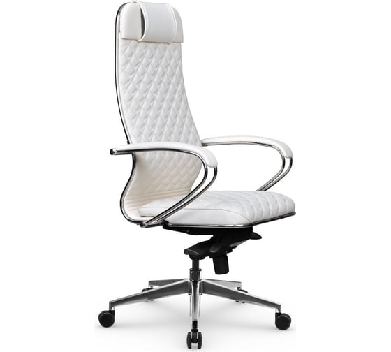 Кресло МЕТТА samurai kl-1.041 mpes, белый, c-edition z312296228