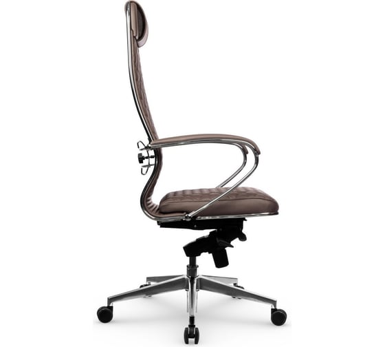 Кресло МЕТТА samurai kl-1.041 mpes, светло-коричневый, c-edition z312294736