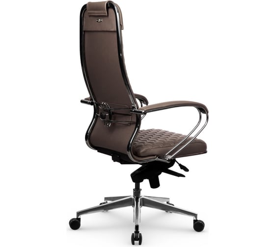 Кресло МЕТТА samurai kl-1.041 mpes, светло-коричневый, c-edition z312294736