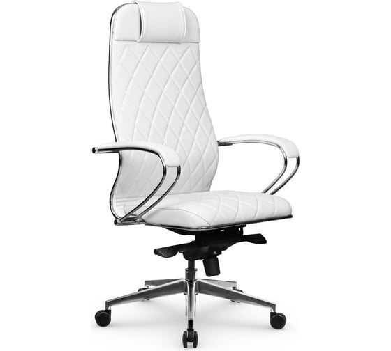 Кресло МЕТТА samurai kl-1.041 mpes, белый, m-edition z312299748 1