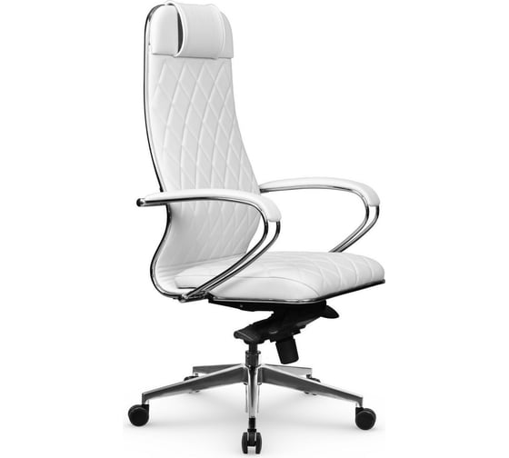 Кресло МЕТТА samurai kl-1.041 mpes, белый, m-edition z312299748