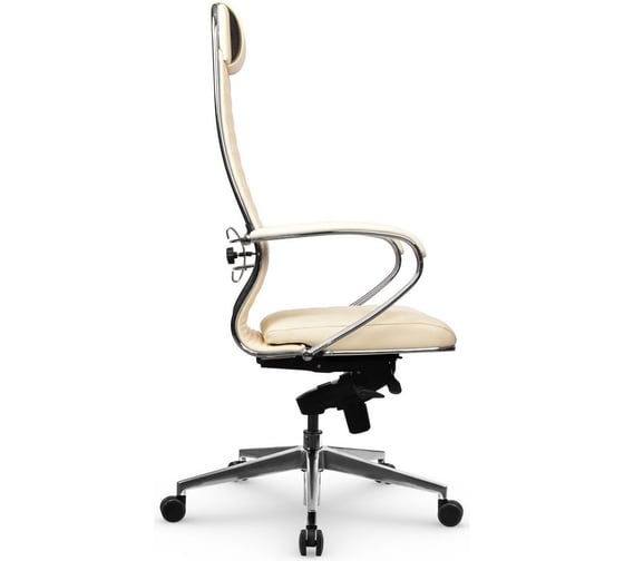 Кресло МЕТТА samurai kl-1.041 mpes, молочный, m-edition z312421255
