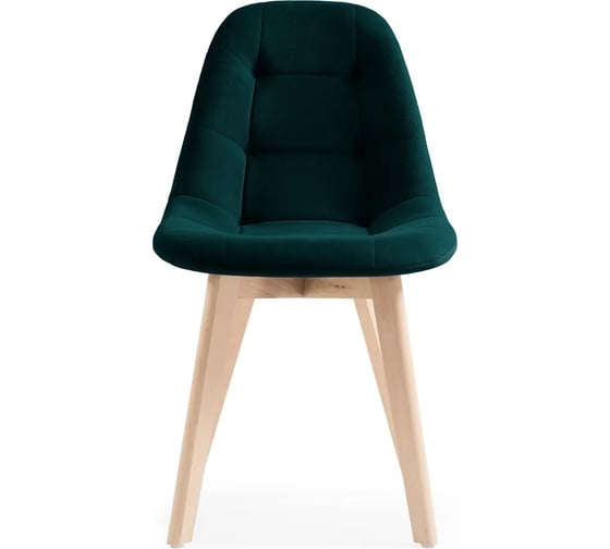 Деревянный стул Woodville filip green/wood 15100