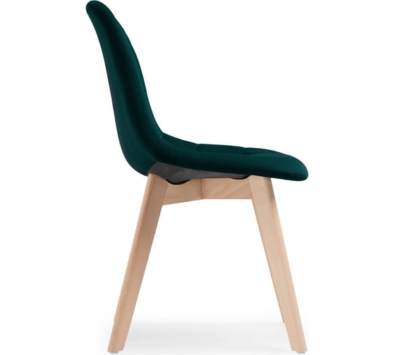Деревянный стул Woodville filip green/wood 15100
