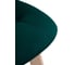 Деревянный стул Woodville filip green/wood 15100 6