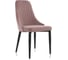 Стул на металлокаркасе Woodville kora light purple/black 15094 1