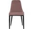 Стул на металлокаркасе Woodville kora light purple/black 15094 3