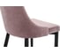 Стул на металлокаркасе Woodville kora light purple/black 15094 4