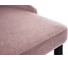 Стул на металлокаркасе Woodville kora light purple/black 15094 6